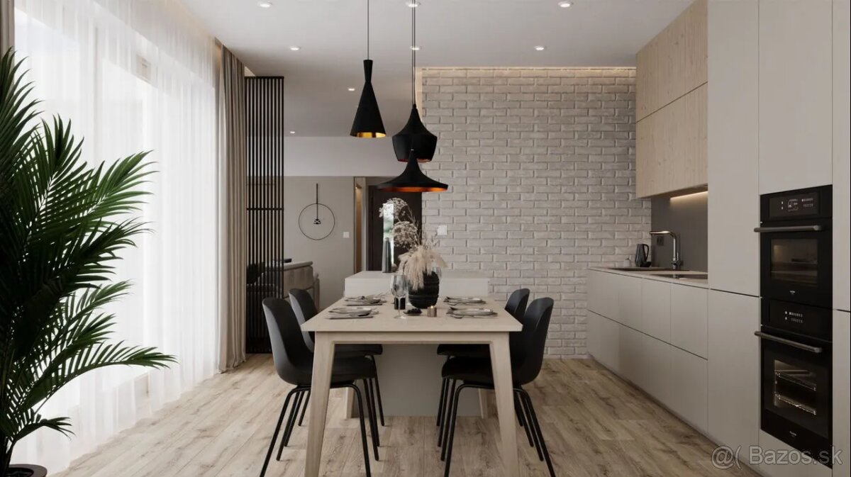 NEO-najväčší dom v projekte – RD 1, Šúrovce - 2