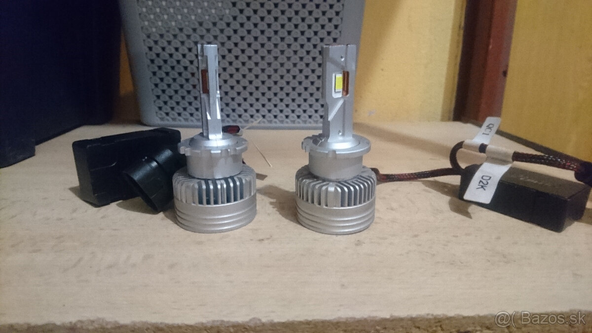 led ziarovky xenonove a H4 - 2