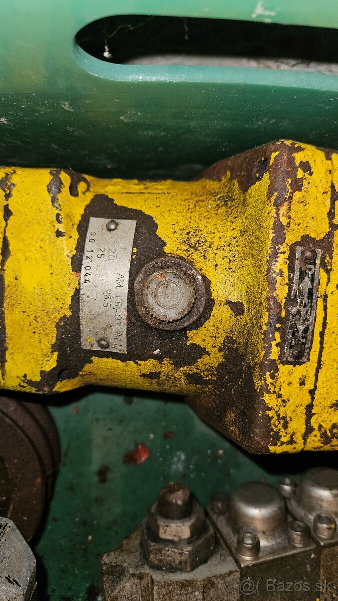 Hydraulické čerpadlá - 2