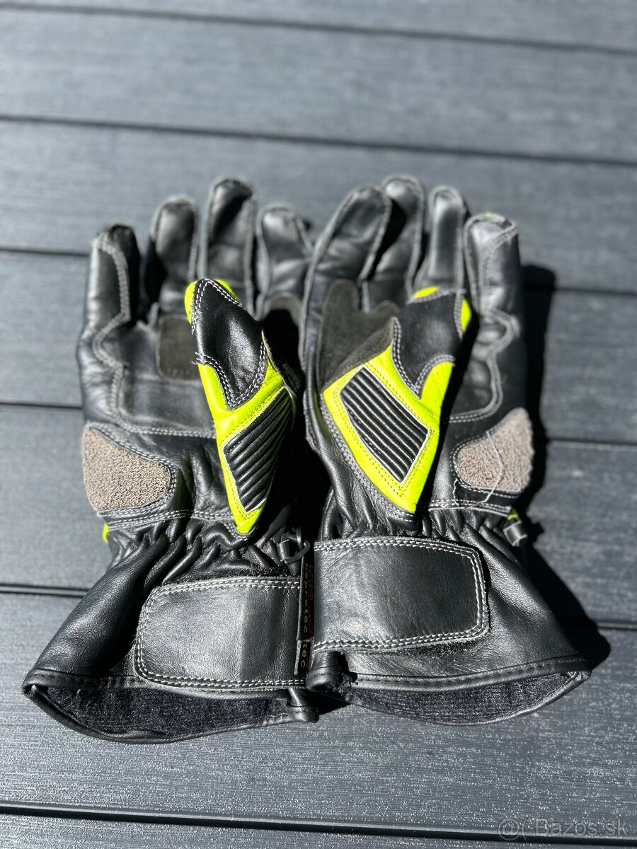 Kozene moto rukavice vel.L - 2