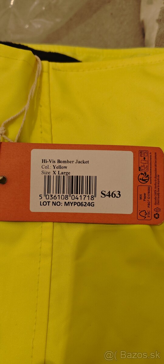 Pracovná bunda portwest - 2