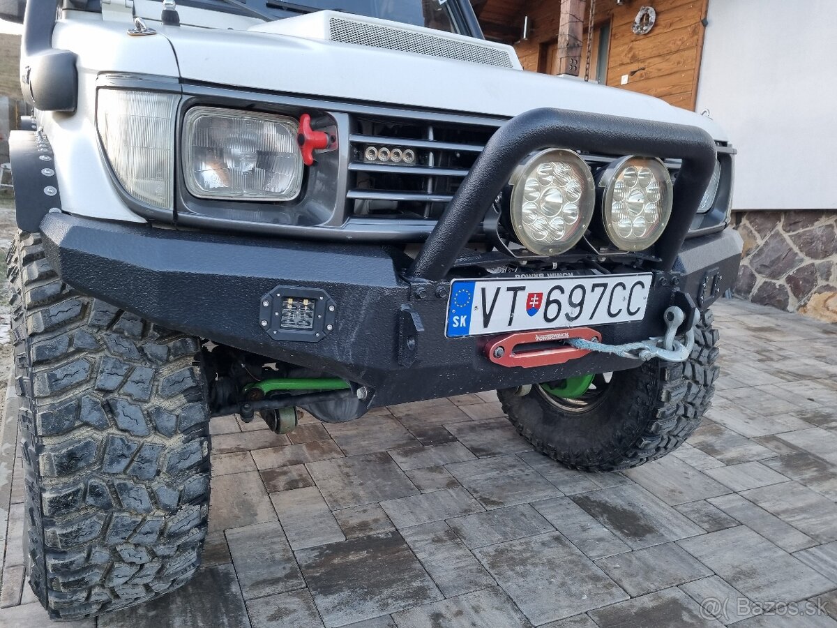 Toyota land cruiser lj73 - 2