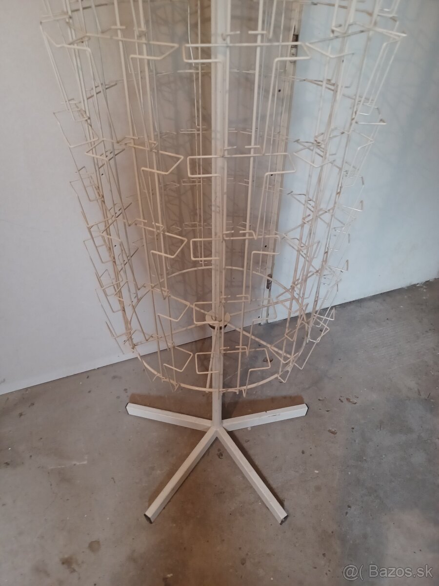 Stojan kovový na pohľadnice - 2