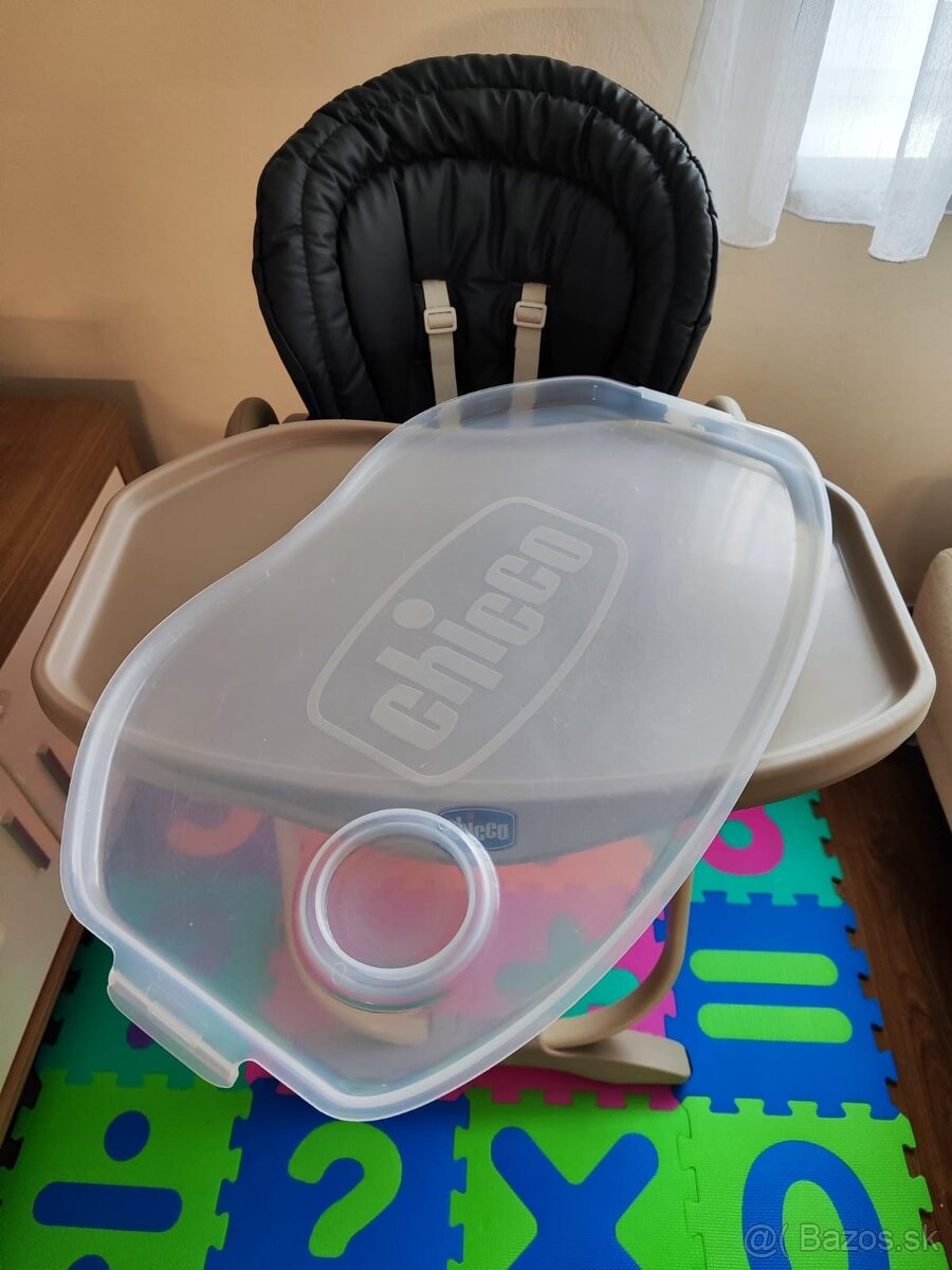 Detská jedálenská stolička Chicco Magic Polly - 2