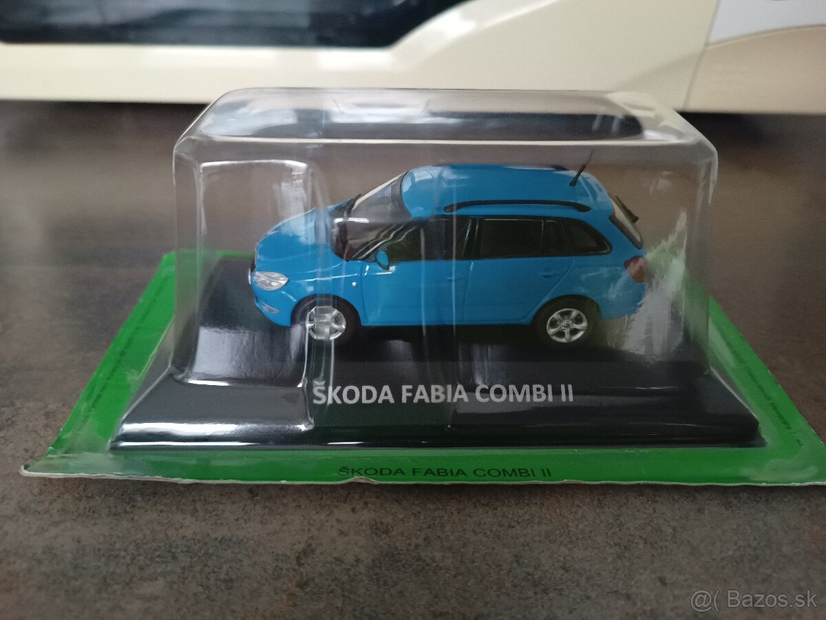 1:43 Škoda Fabia Combi II - 2