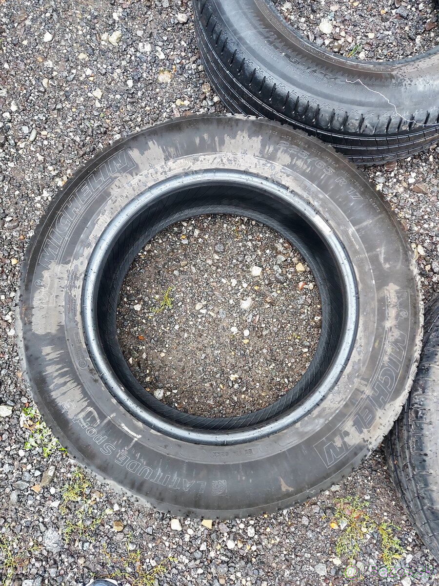Michelin 225/65 r17 letne - 2