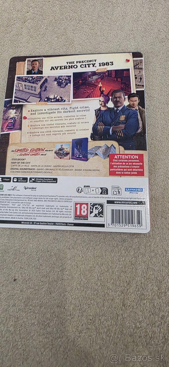 PS5 The Precinct - 2