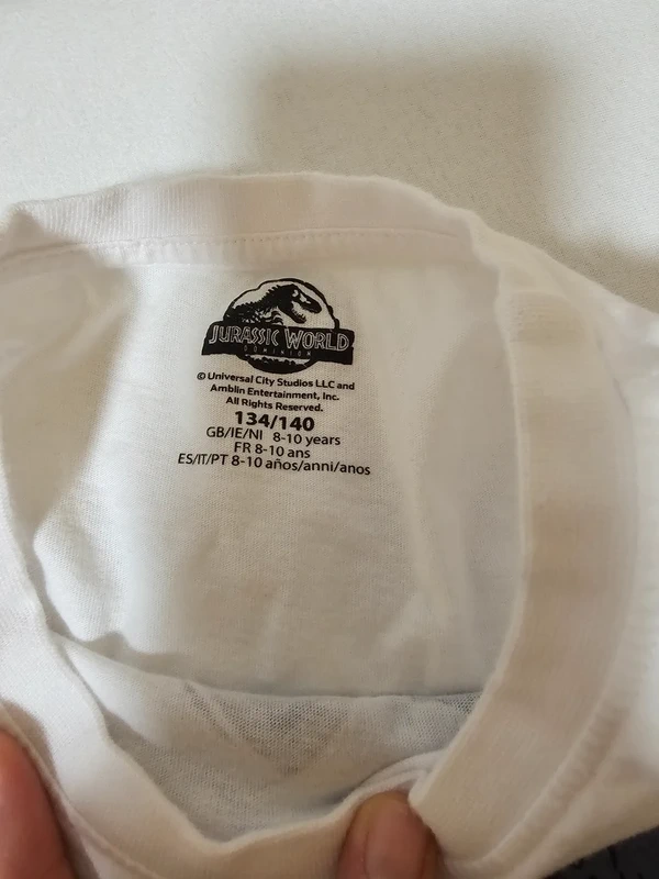 Pyžamo Jurský svet 134/140 - 2