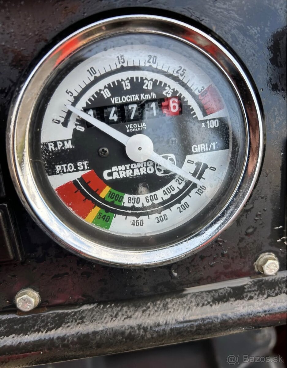 Traktor antonio carraro super tigre 4300v - 2