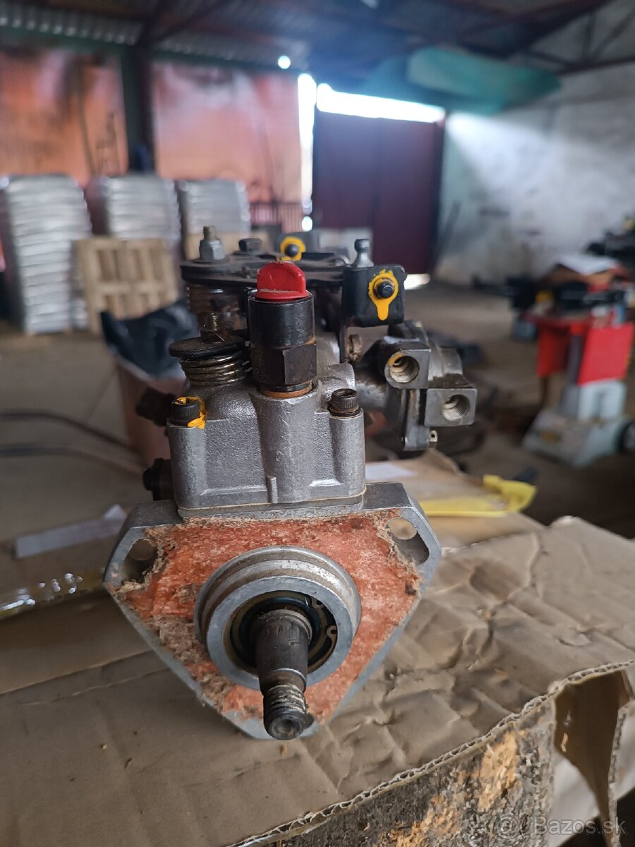 Vstrekovacie čerpadlo - 2