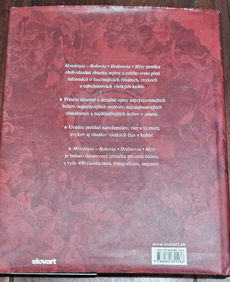 Kniha Mytológia - 2