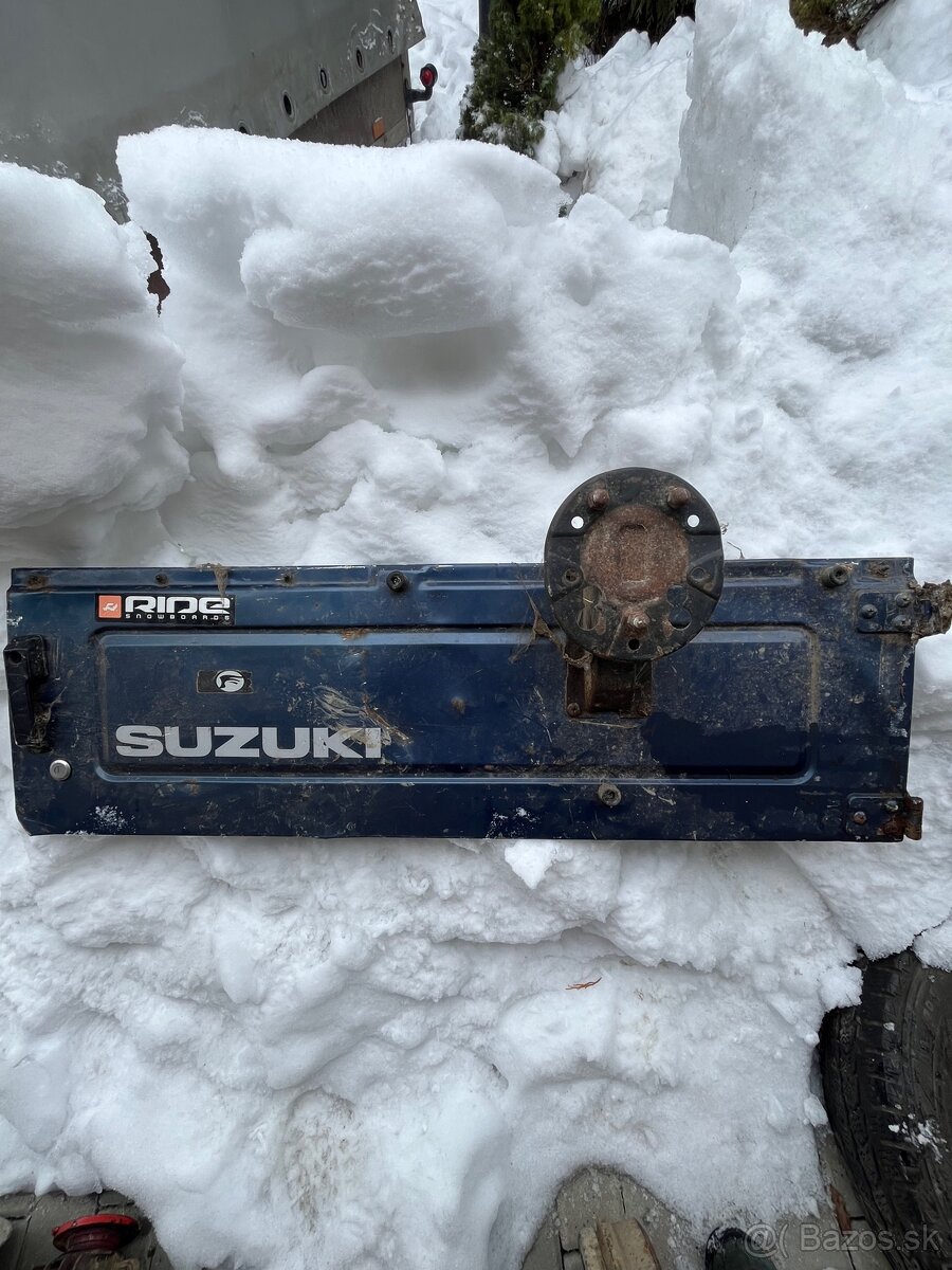 Samuraj zadné dvere kufor - 2