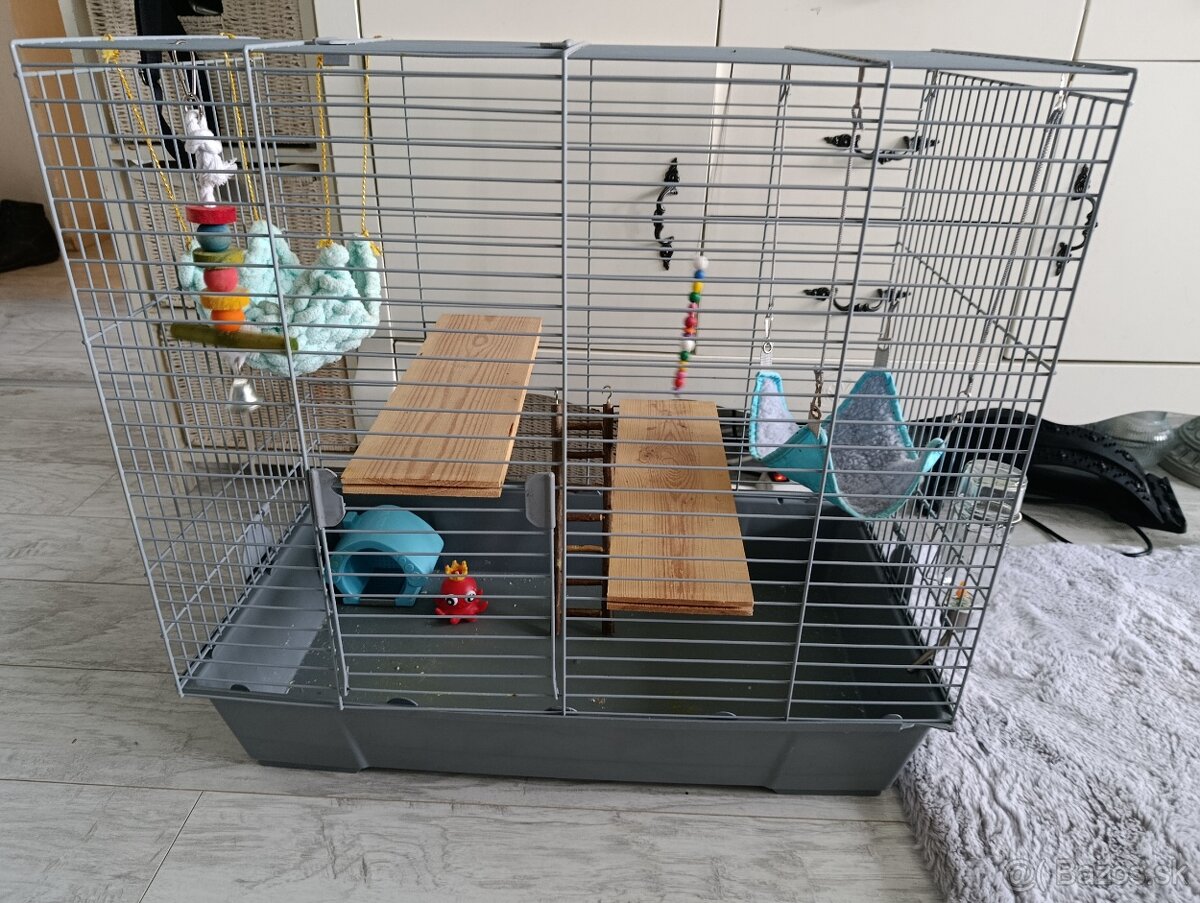 Klietka pre potkana - 2