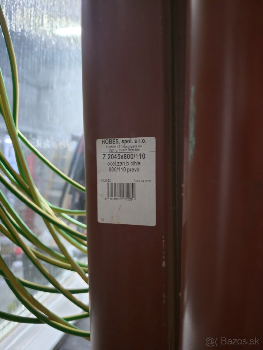 Zárubňa do muriva 80cm - 2