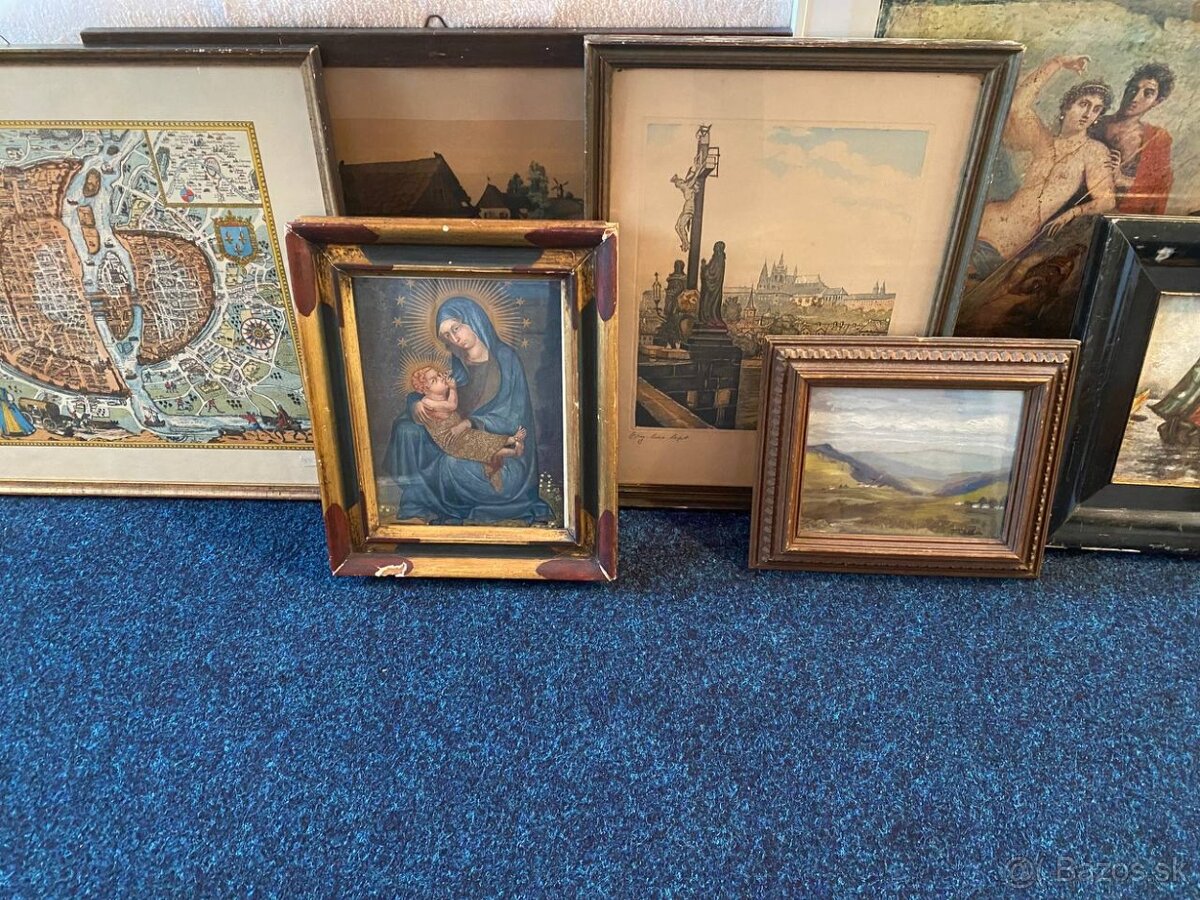 Predám 10 obrazov - 2