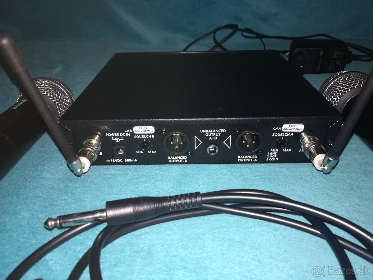 Mikrofóny bezdrôtové DAP audio COM 42 - 2