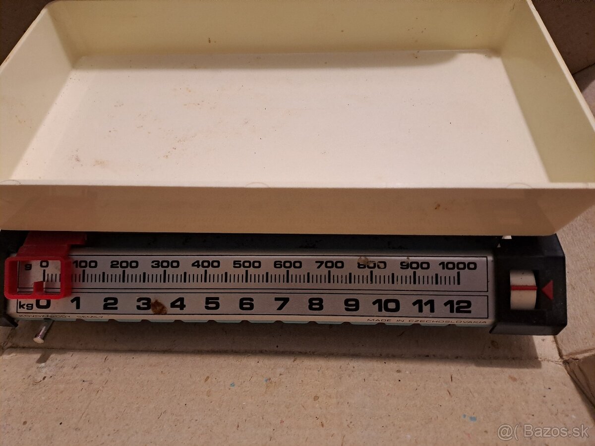 Predám retro váhy - 2