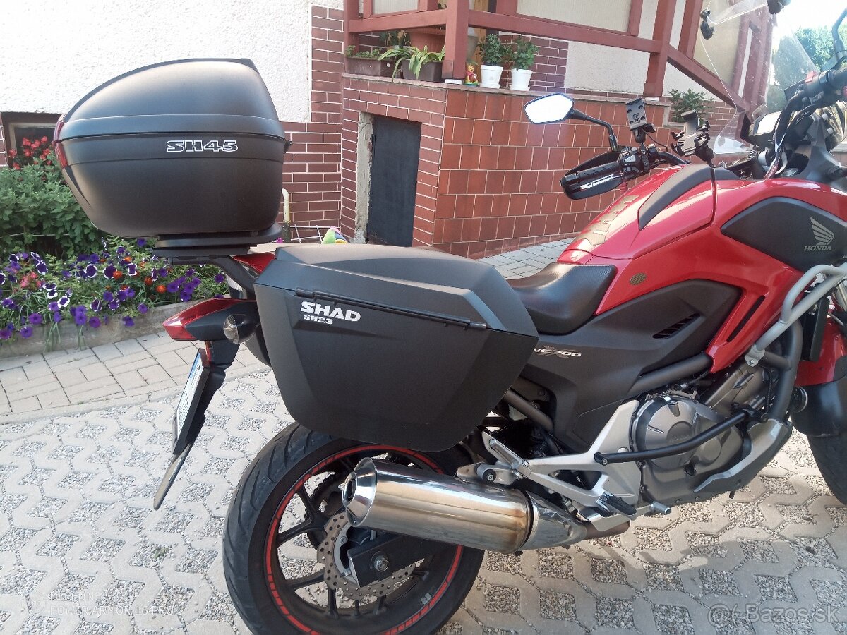 Honda NC 700X - 2