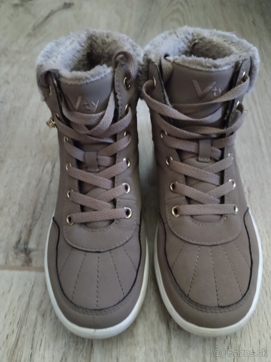 Dievčenské zimné topánky - 2