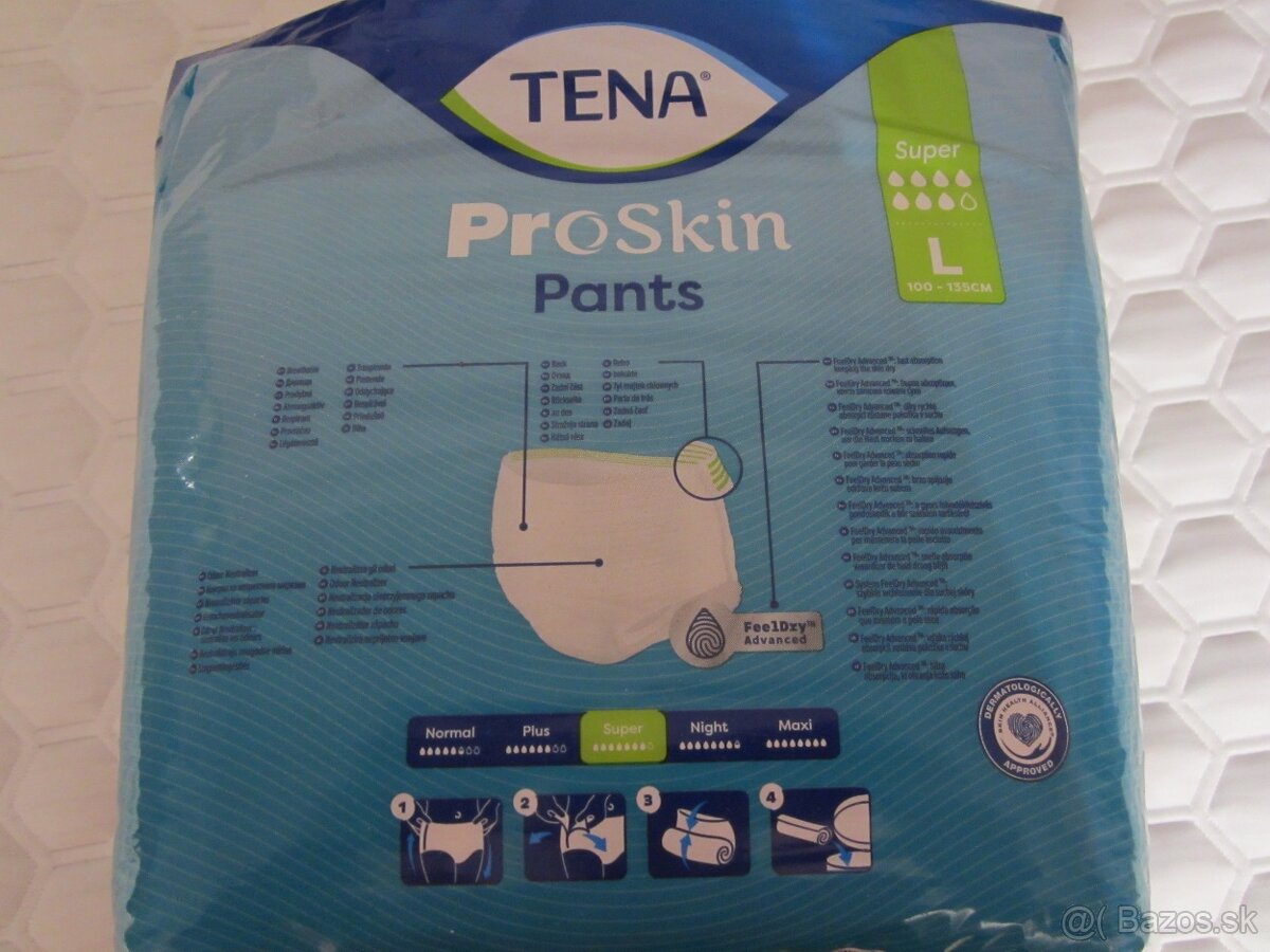 Naťahovacie inkont. nohavičky - L - 2