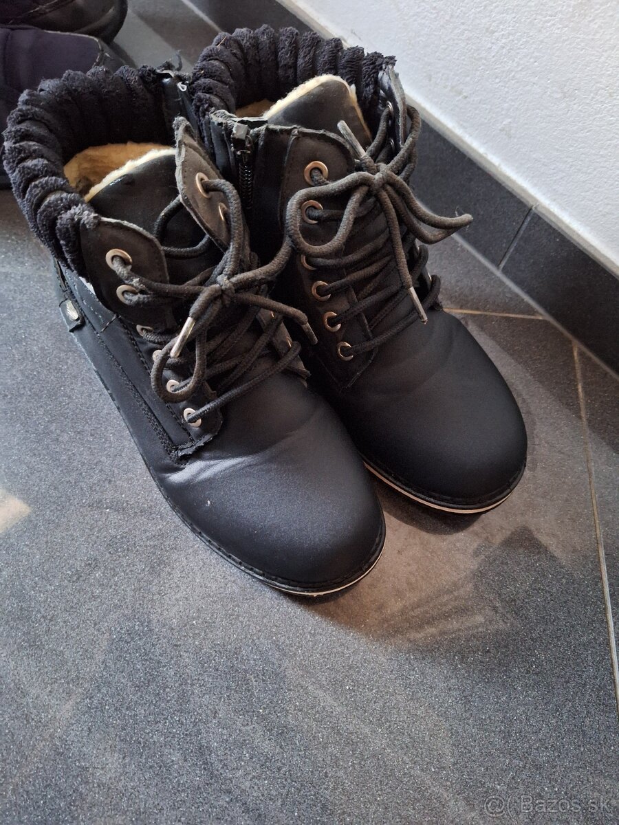 Zimné boty 37 - 2