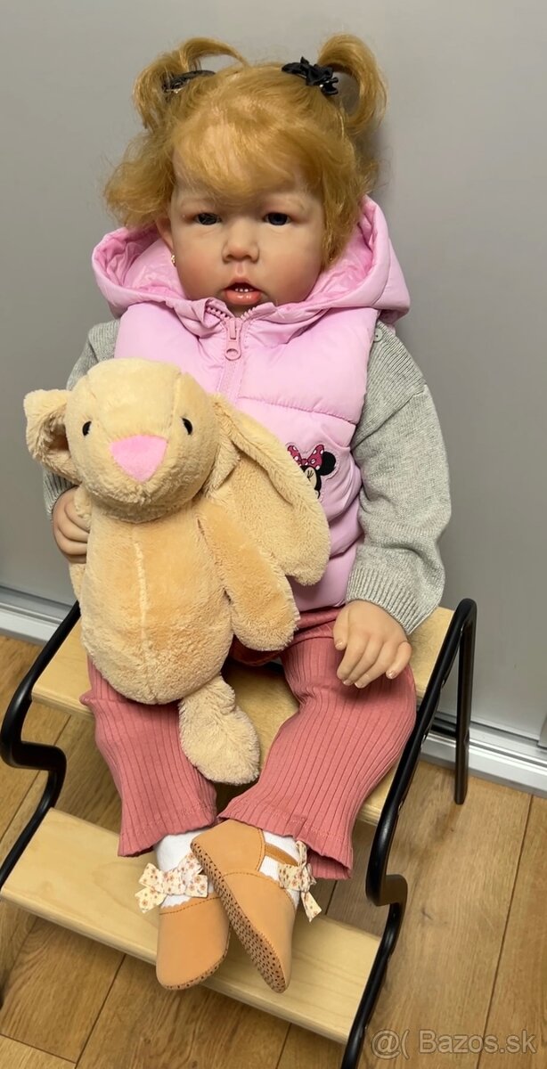 Realistická bábika Ariana - 2