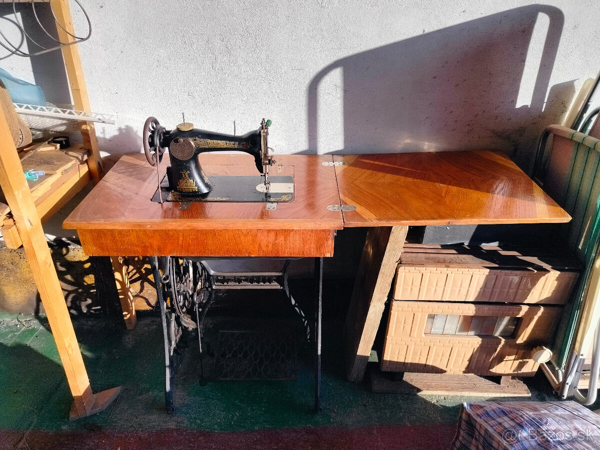 Šijací stroj singer - 2