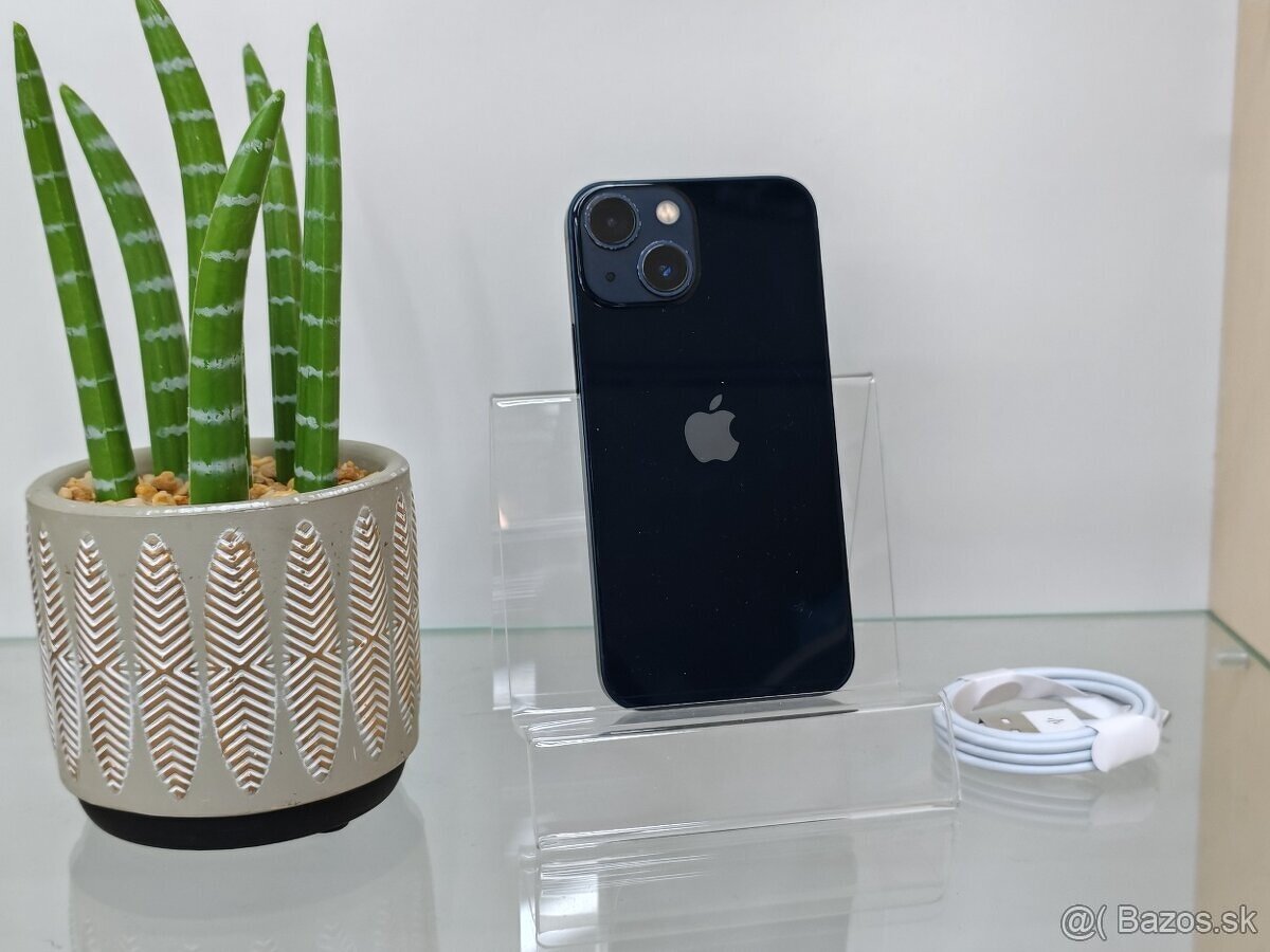 iPhone 13 mini 128GB Midnight | ZÁRUKA - 2
