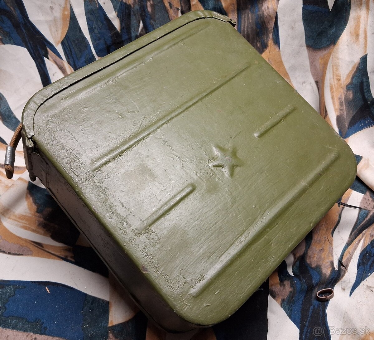 Ruská schránka na náboje - 2