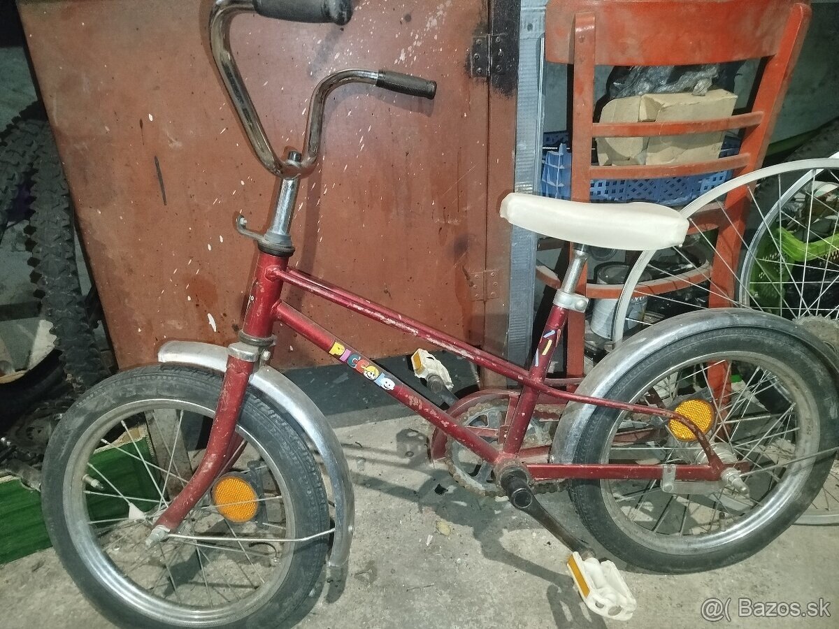 Detský bicykel Velamos 16 - 2