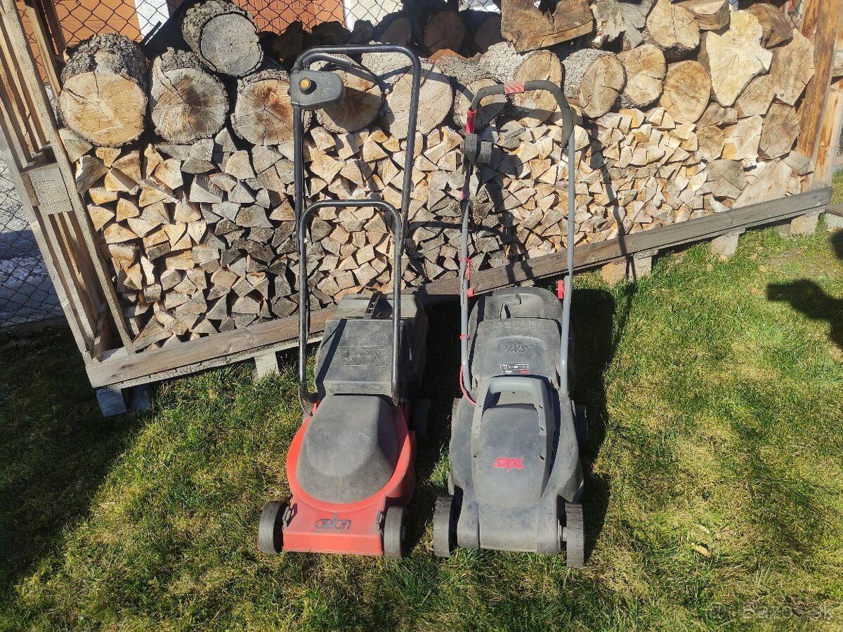 Elektricka kosačka - 2