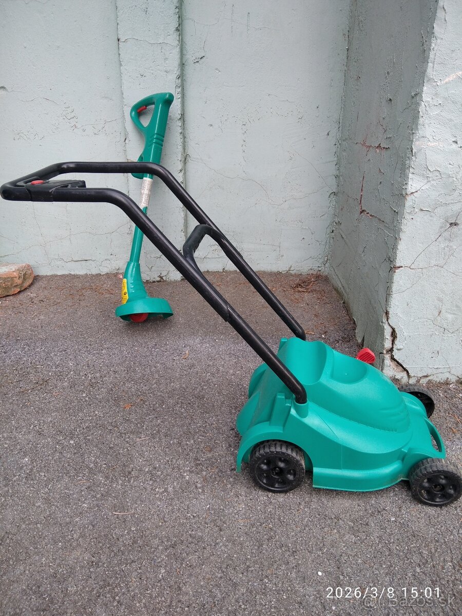 Detská kosačka bosch - 2