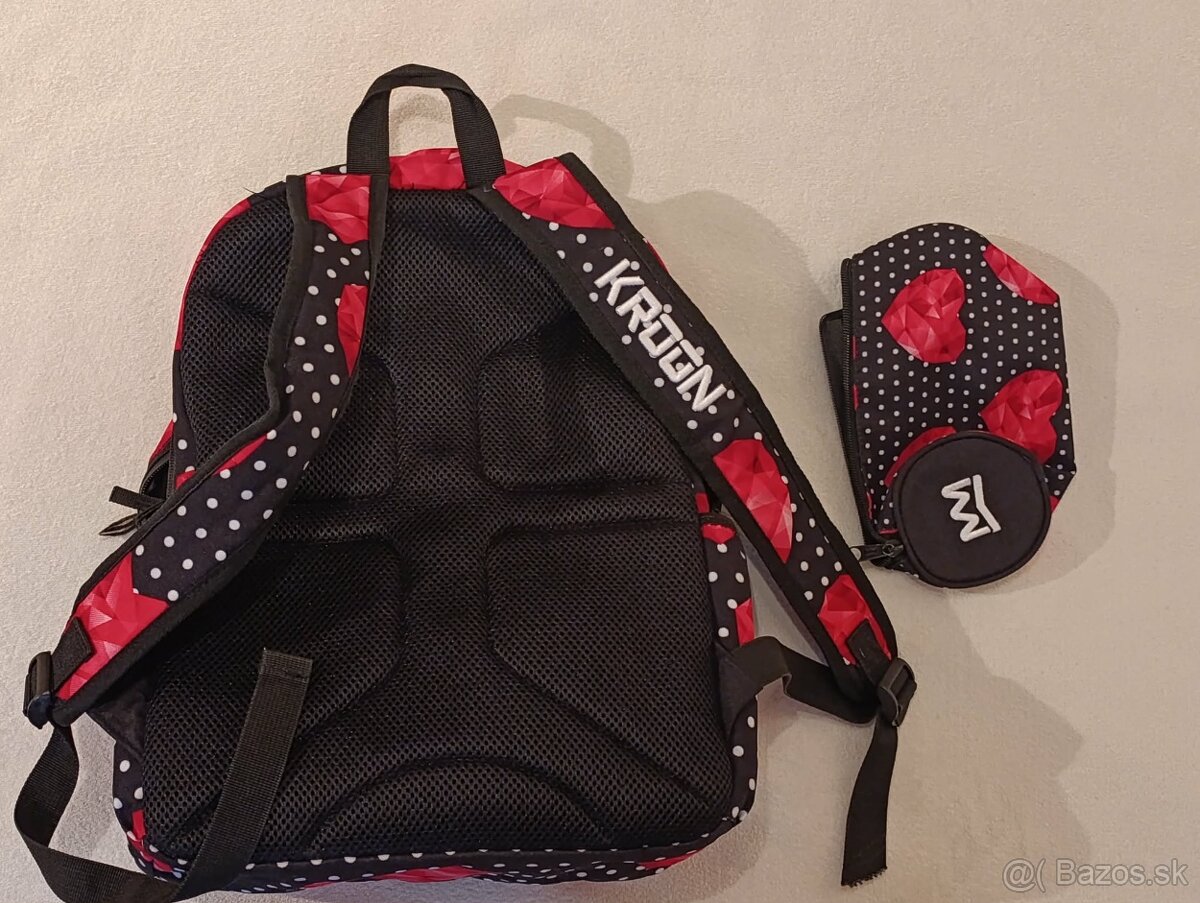 školská taška + peračník - 2