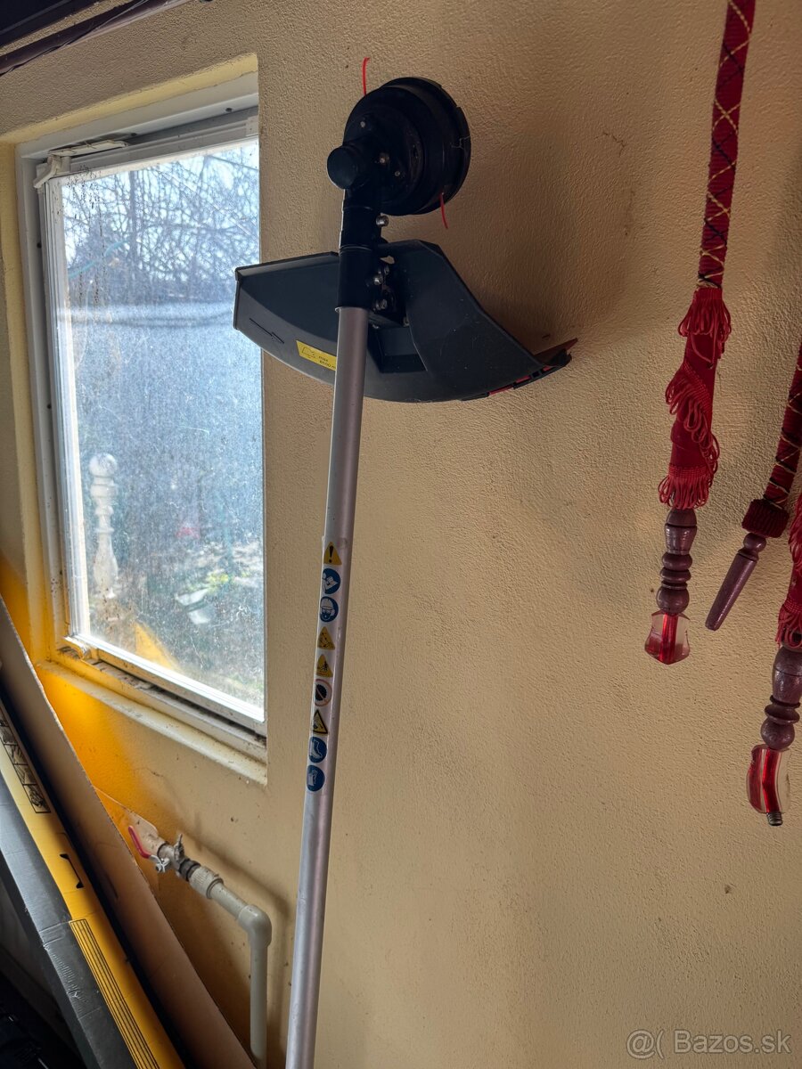 Kosačka na benzín, krovinorez - 2