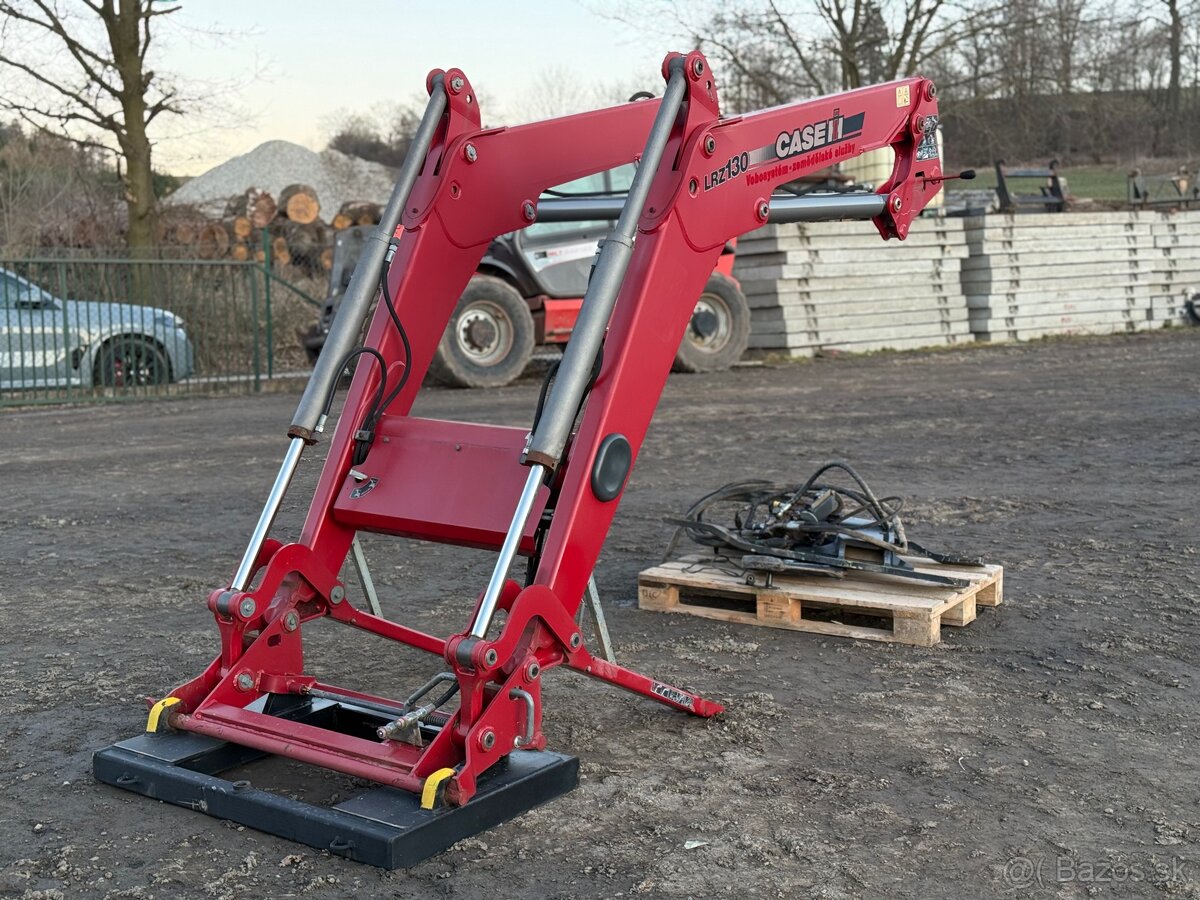 Čelný nakladač+joystick na traktor STOLL Case Maxxum - 2