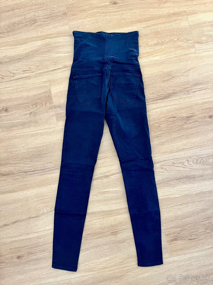 Tehotenské rifle H&M, veľ.34 - 2