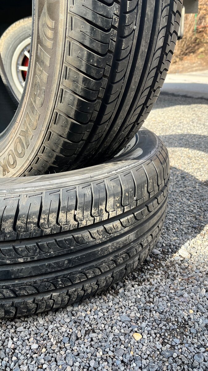 2ks / 4ks letné 235/55 r18 - 2