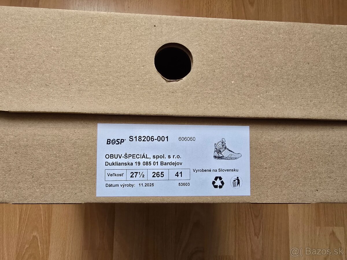 Taktická obuv BOSP stredná 41 - 2