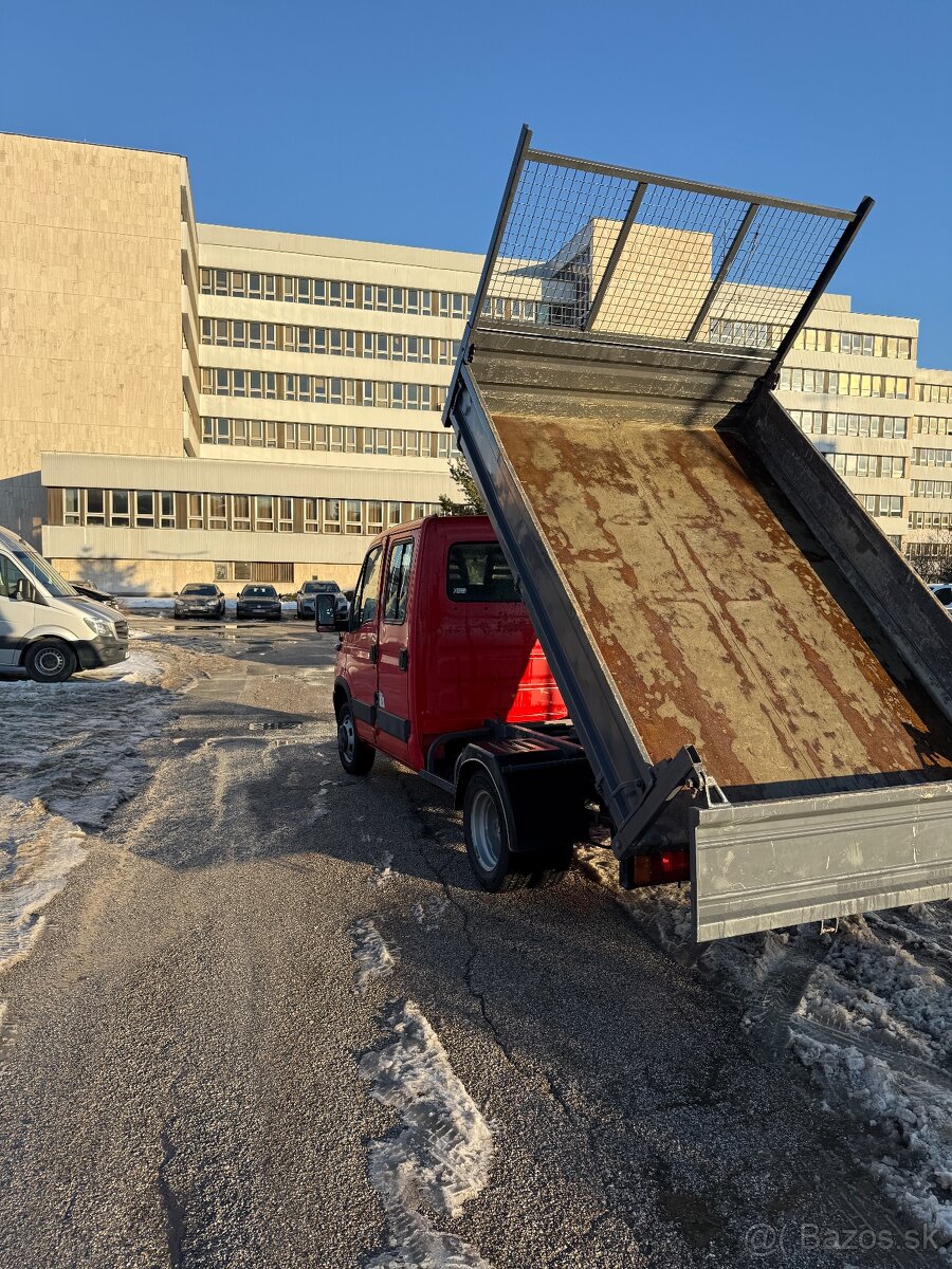 Iveco daily sklapac - 2