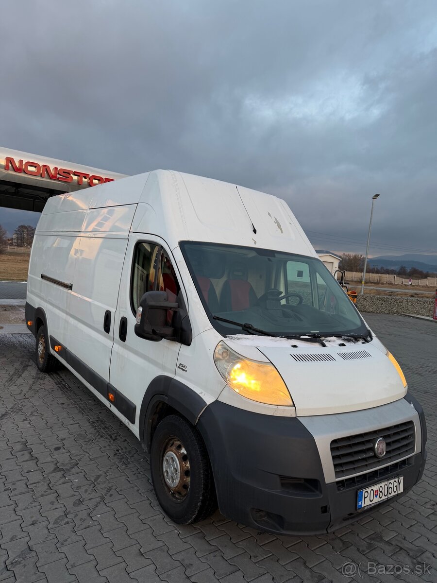 Fiat Ducato 2.3 MultiJet 150k L4H3 3.5t - 2