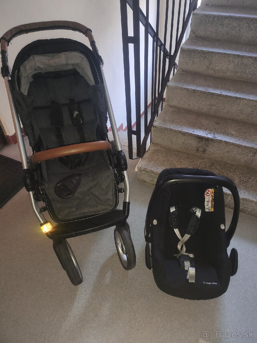 Detský kočík trojkombinacia - 2