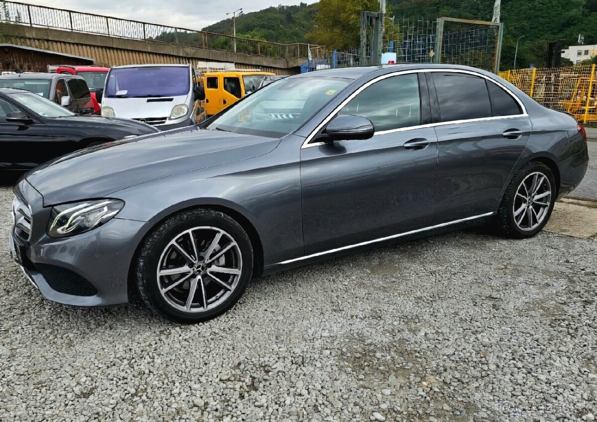 Mercedes-Benz E trieda Sedan 200 d A/T - 2
