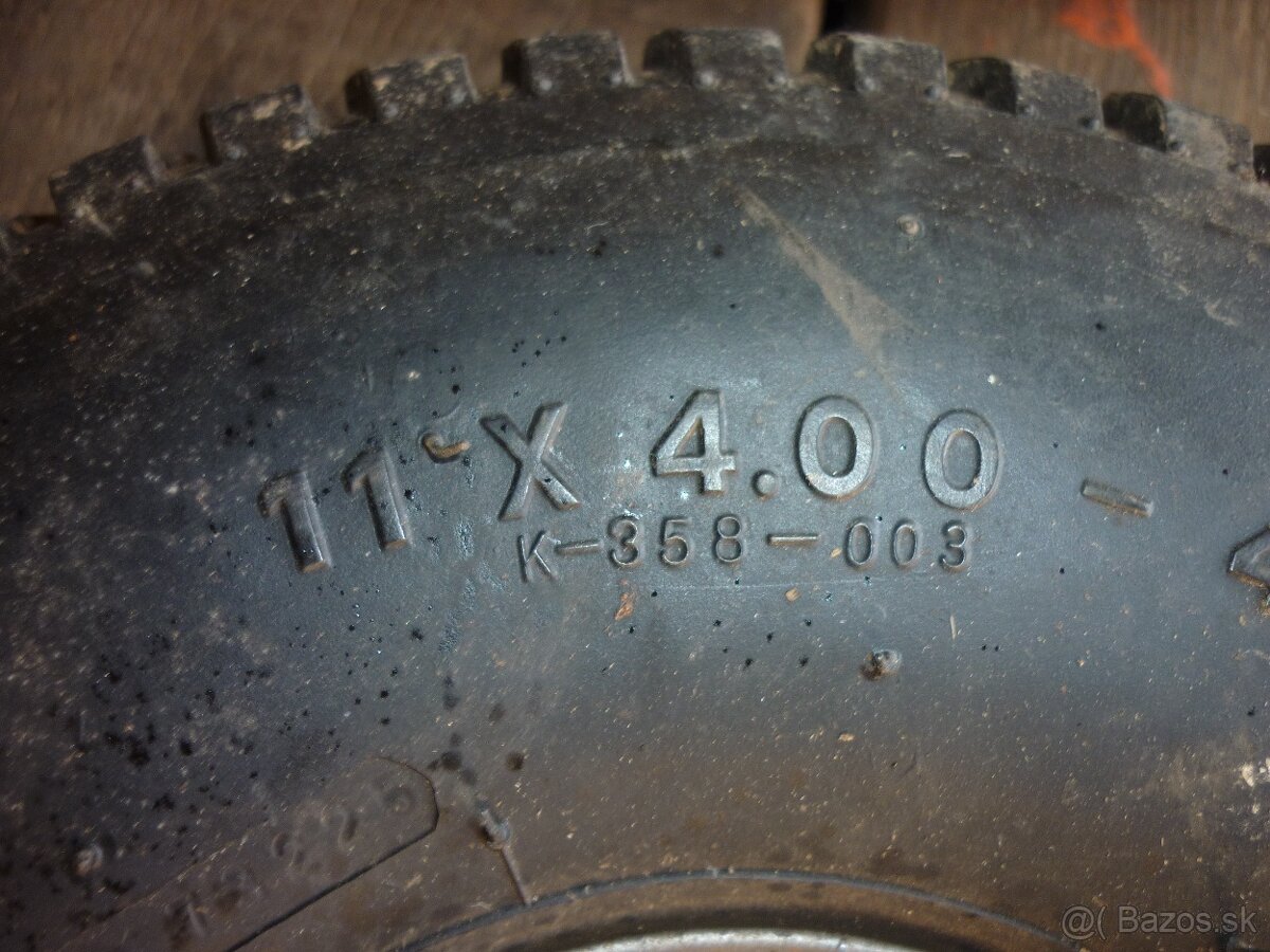 Kolesá na Minirider - 2