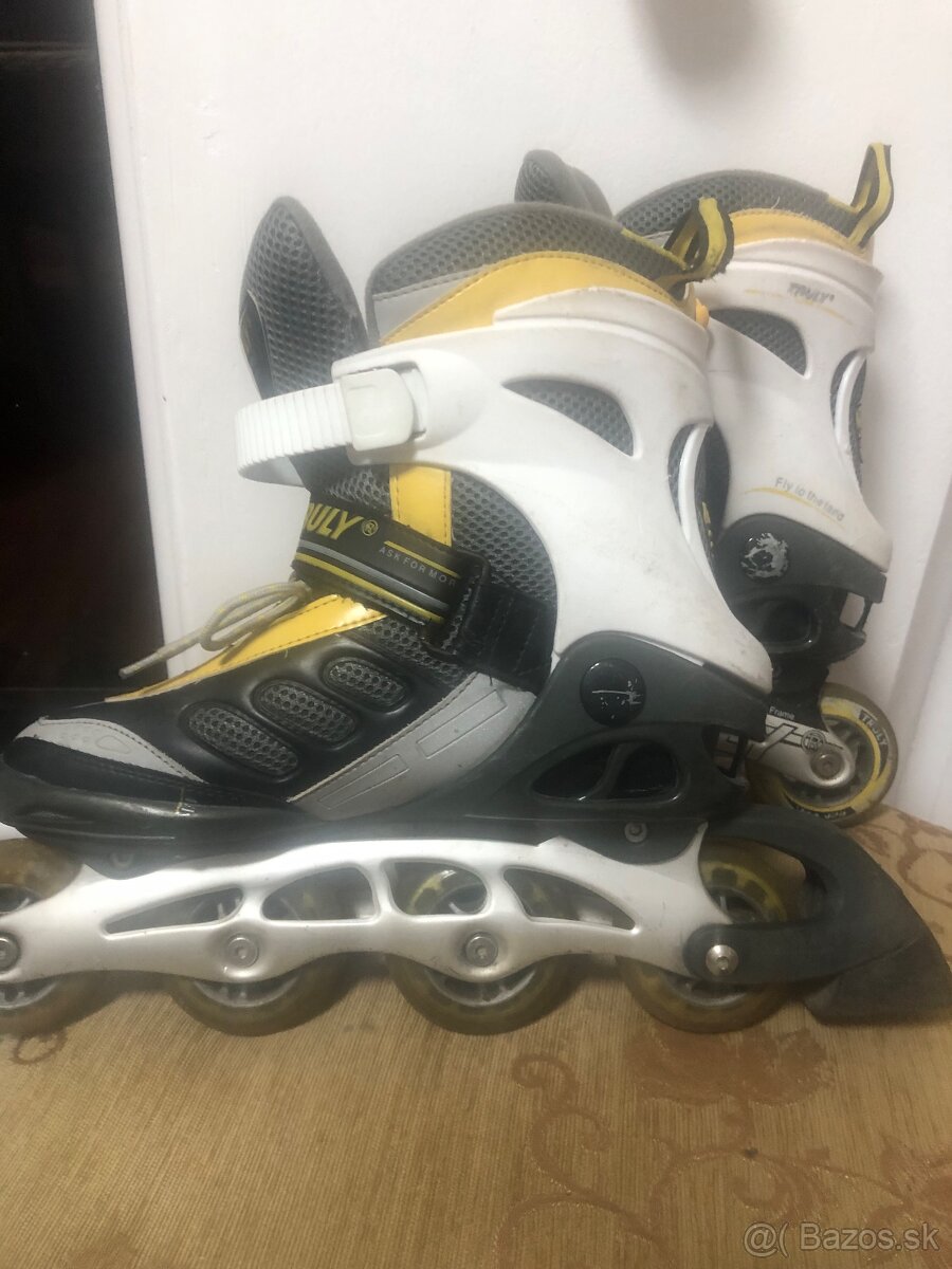 Kolieskové korčule - 2