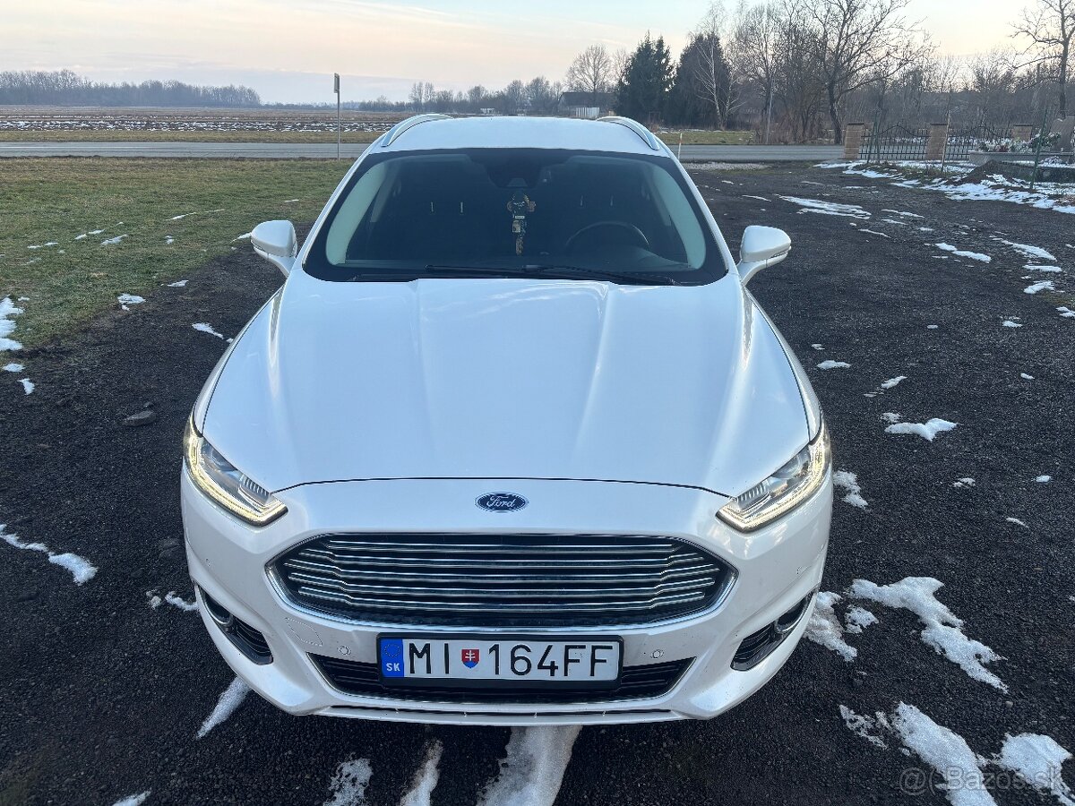 Ford Mondeo combi 2.0 TDCI - 2