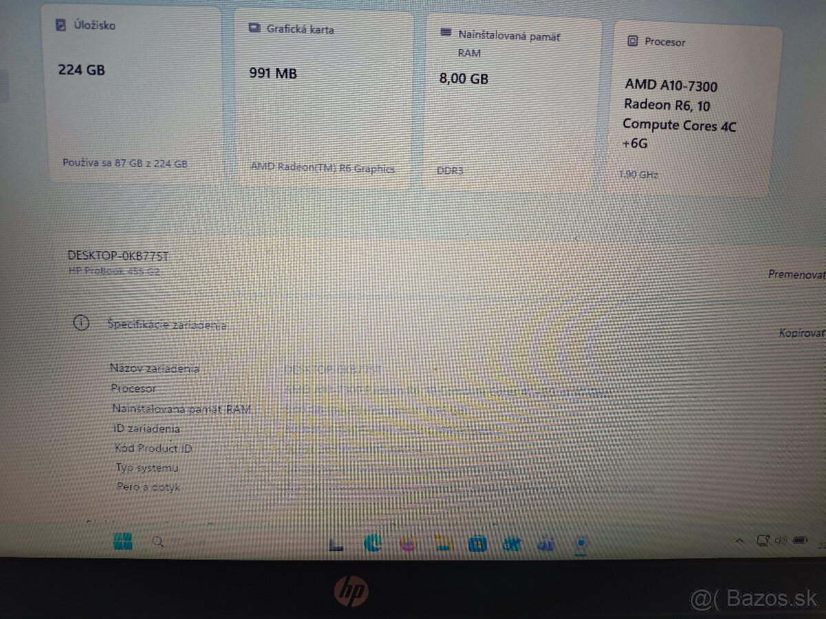 HP ProBook 455 G2 - 2