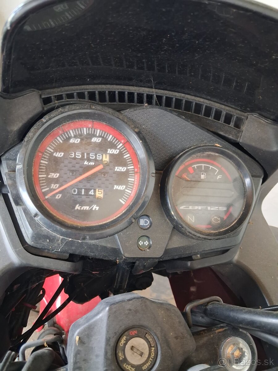HONDA CBF125M - 2