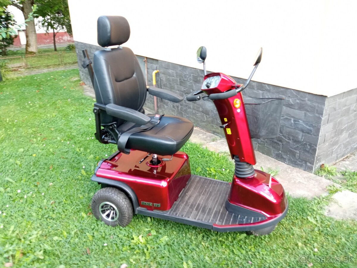 Elektrická trojkolka pre seniorov - 2