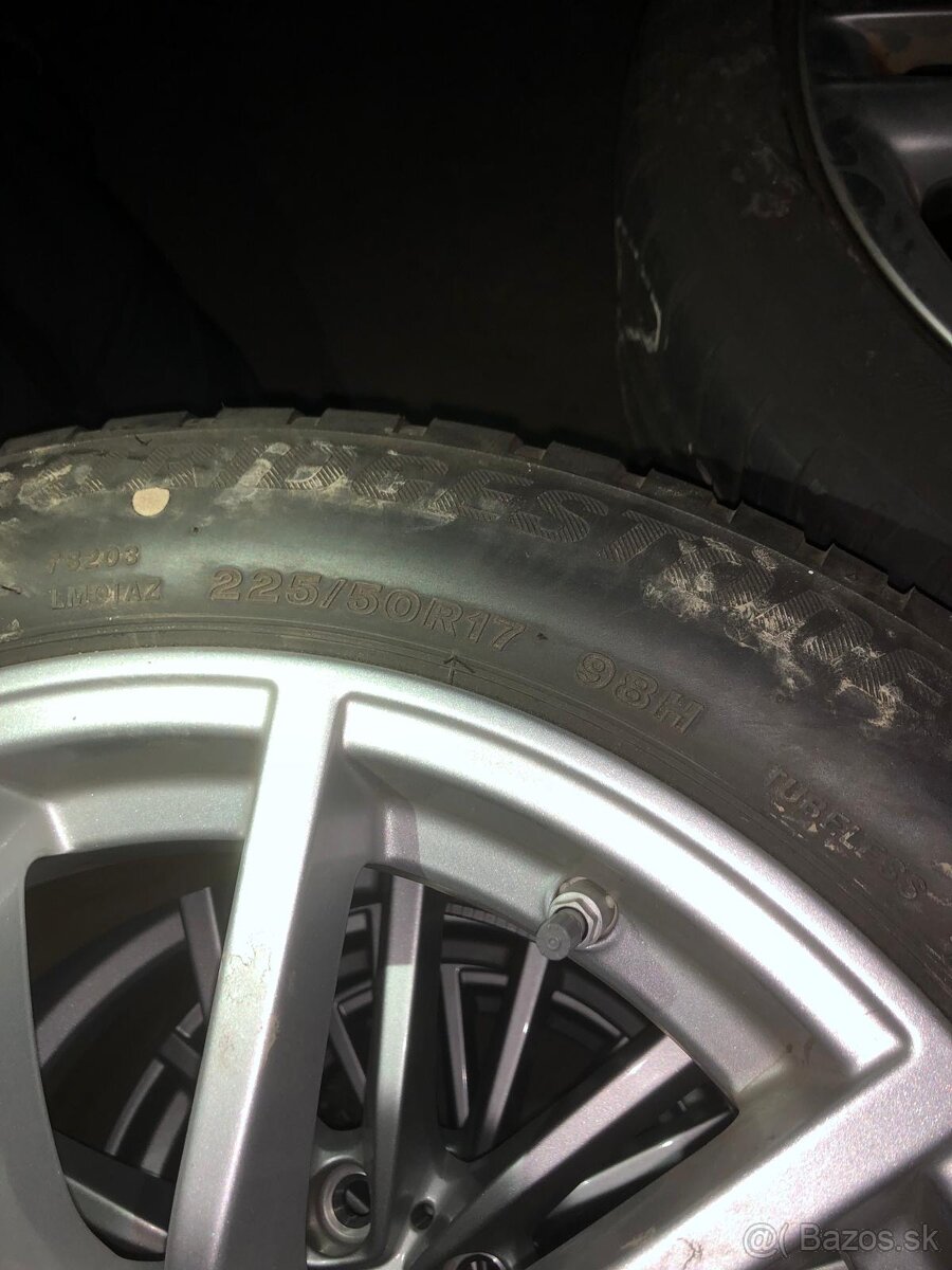 Alu disky BMW 17” letná sada - 2