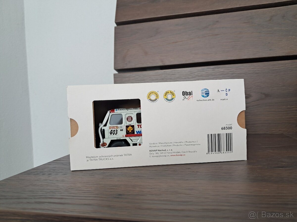 Model TATRA 815 DAKAR 1997 #403 - 2